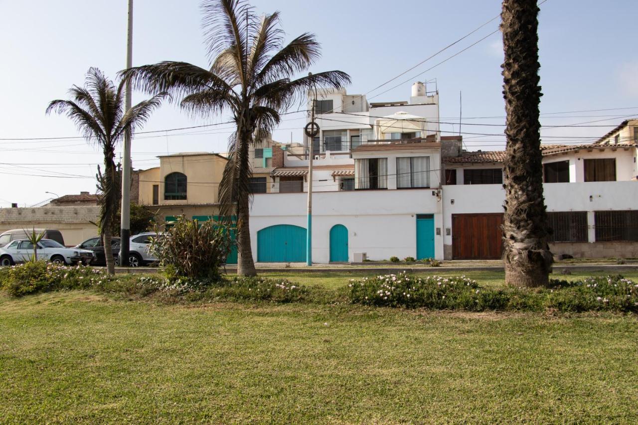 Hospedaje Nuna - Playa Huanchaco Hotel Exterior foto