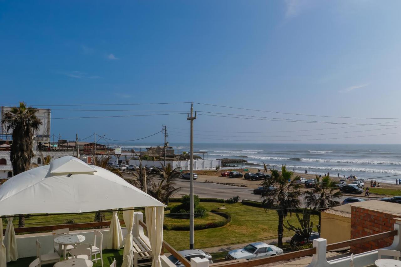 Hospedaje Nuna - Playa Huanchaco Hotel Exterior foto